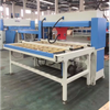 High Quality Hydraulic Travel Head Football Balls Leather Die Cutting Machine