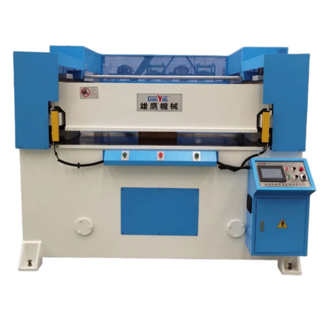 Receding Head 4-Column Hydraulic Die Cutting Machine