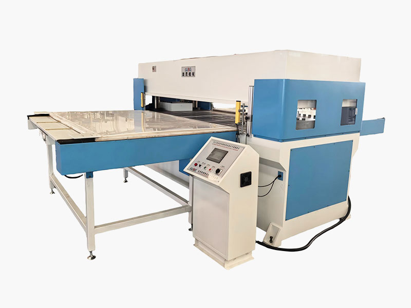 Both-sides-feeding-flooring-punching-machine