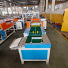 Automatic Hot Melt Adhesive Back Gluing Machine for PVC LVT Square Floor 