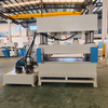 Carpet Die Cutting Machine with Three-stage Single-side Feeding