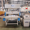 Carpet Die Cutting Machine with Three-stage Single-side Feeding