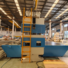 Automatic Four Column Hydraulic PVC WPC SPC Die Cutting Press Punching Machine