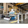 WPC/SPC Flooring Cutting & Beveling Production Line