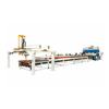 WPC/SPC Flooring Cutting & Beveling Production Line