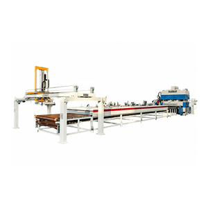 WPC/SPC Flooring Cutting & Beveling Production Line