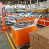 Hot Melt Glue Automatic Packaging Line for Flooring