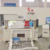 Clamp Feeding Hydraulic Traveling Head Die Cutting Machine