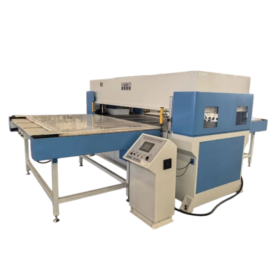 Double-Side Auto Feeding 4-Column Hydraulic Die Cutting Machine