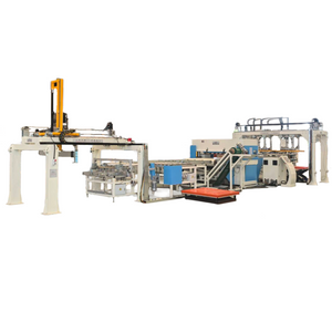 Fully Automatic LVT Flooring Punching Line