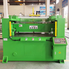 Receding Head 4-Column Hydraulic Leather Fabric Die Cutter Machine