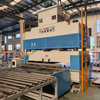 Automatic Four Column Hydraulic PVC WPC SPC Die Cutting Press Punching Machine