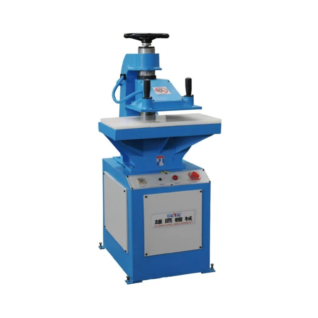 Hydraulic Swing Arm Clicking Machine