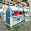 Clamp Feeding Hydraulic Traveling Head Die Cutting Machine
