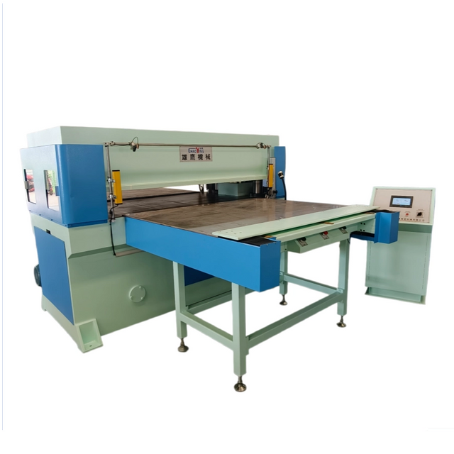 Both Sides Auto Feeding Eva Foam Sponge Four Column Die Cutting Press Machine Die Cutter