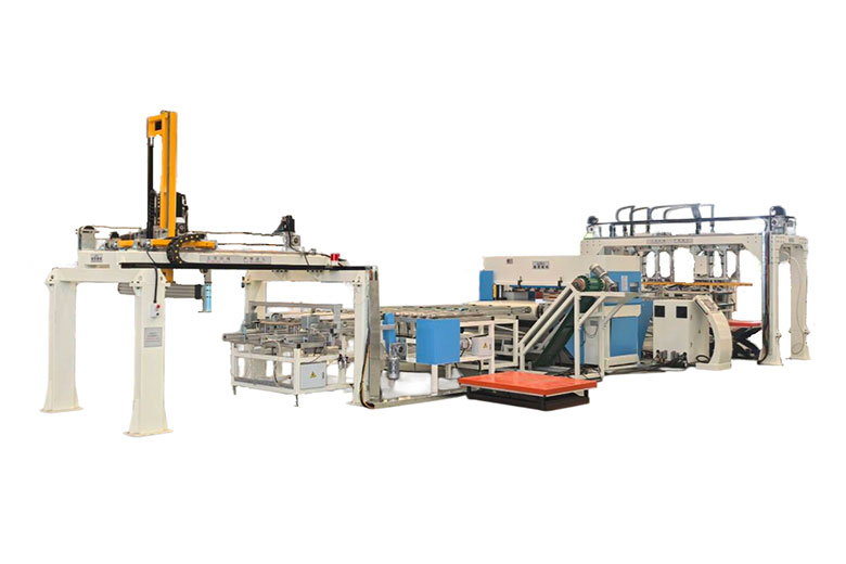 Fully Automatic LVT Flooring Punching Line