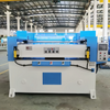 Automatic Receading Head Four Column Precision Die Cutting Machine for Shoes Bag Belt Hydraulic Leather Cutting Press