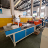 Automatic Hot Melt Adhesive Back Gluing Machine for PVC LVT Square Floor 