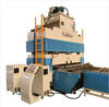 Automatic Four Column Hydraulic PVC WPC SPC Die Cutting Press Punching Machine