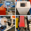 Automatic LVT Flooring Adhesive Backing Machine