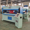High Quality Hydraulic Travel Head Football Balls Leather Die Cutting Machine