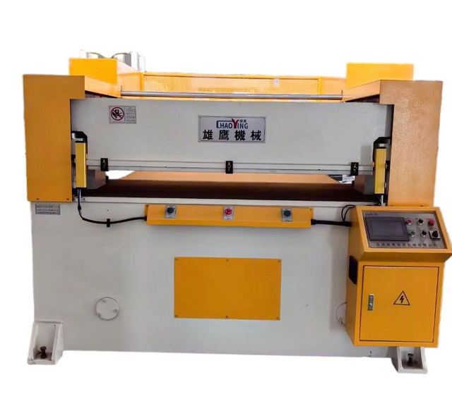 Receding Head 4-Column Hydraulic Foam Sponge Sheet Punching Machine