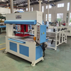 Traveling Head Artificial Flower Fabric Die Cutting Machine