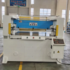 Receding Head 4-Column Hydraulic Leather Fabric Die Cutter Machine