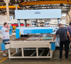 Double Platen Semi-automatic Hydraulic Eva Foam Sponge Die Cutting Press Machine