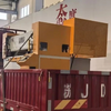 Receding Head 4-Column Hydraulic Foam Sponge Sheet Punching Machine