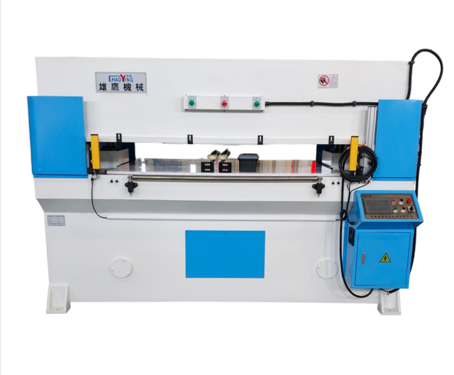 Precision Hydraulic 4column Die Cutting Machine for Leather Eva And Rubber