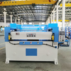 Automatic Receading Head Four Column Hydraulic EPE Sponge Foam Sheet Punching Machine Multifunctional