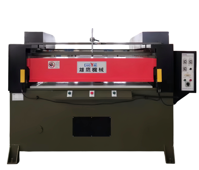 Automatic Receading Head Four Column Hydraulic EPE Sponge Foam Sheet Punching Machine Multifunctional