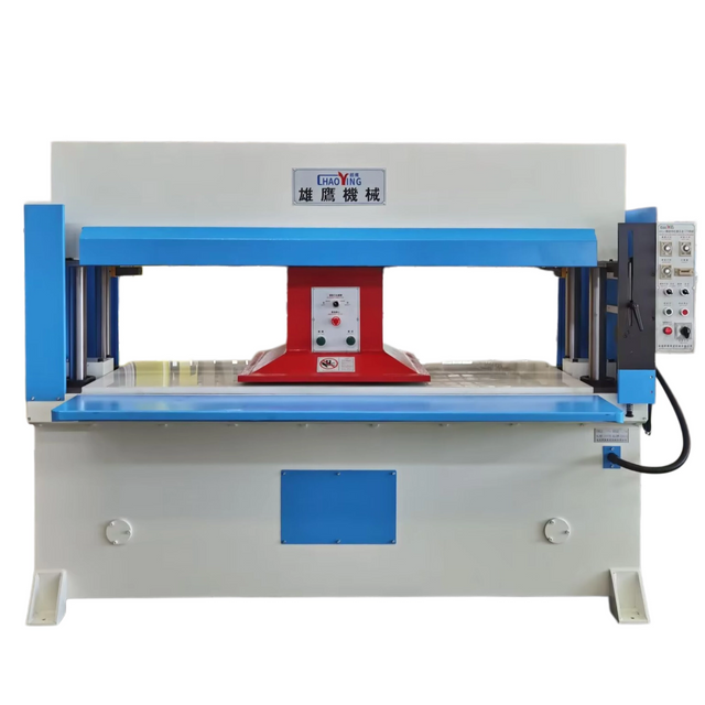 Precision Four-column Hydraulic Traveling-Head Cutting Machine for Gasket
