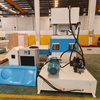 Carpet Die Cutting Machine with Three-stage Single-side Feeding