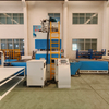 Automatic Four Column Hydraulic PVC WPC SPC Die Cutting Press Punching Machine