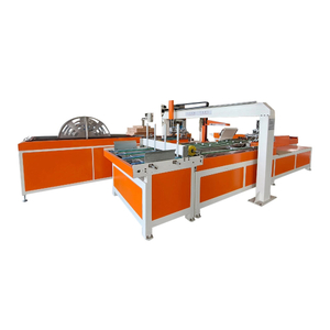 Hot Melt Glue Automatic Packaging Line for Flooring