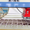 Clamp Feeding Hydraulic Traveling Head Die Cutting Machine