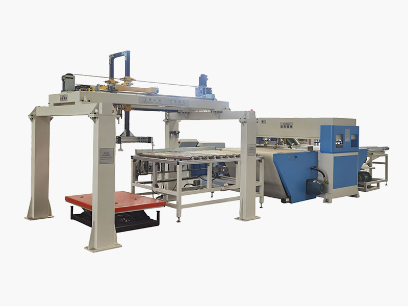 Automatic LVT Flooring Cutting Line