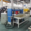 Travel Head Football Balls Die Cutting Press Machine With Rubber Roll Auto Feeding