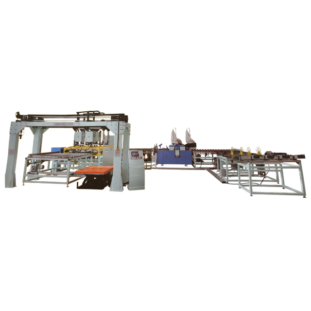 Automatic SPC Flooring Multi-Blade Slitting Line