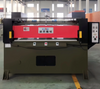 Automatic Receading Head Four Column Hydraulic EPE Sponge Foam Sheet Punching Machine Multifunctional