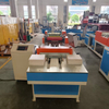 Automatic Hot Melt Adhesive Back Gluing Machine for PVC LVT Square Floor 