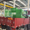 Receding Head 4-Column Hydraulic Leather Fabric Die Cutter Machine