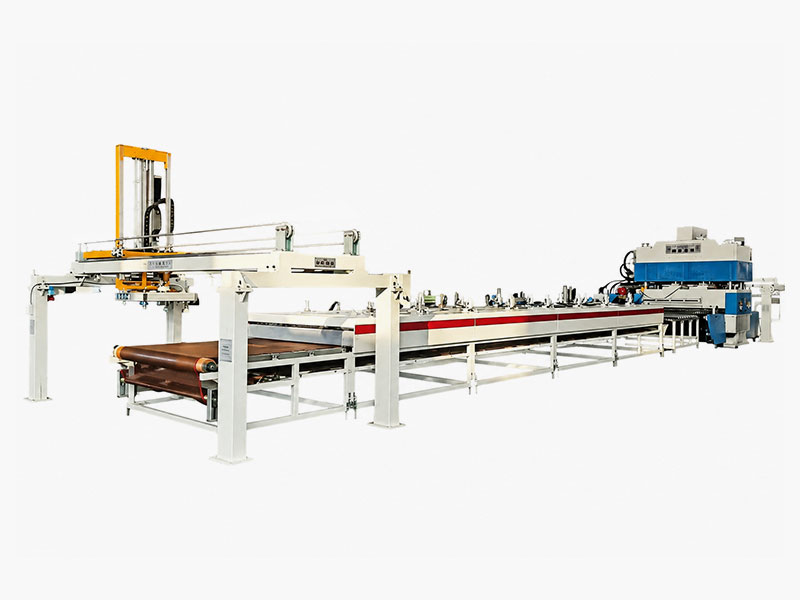 WPC/SPC Flooring Cutting & Beveling Production Line