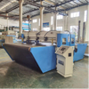 Conveyor Belt Feeding 4-Column Hydraulic Die Cutting Machine