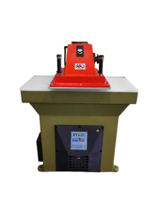 Manual 27 Ton Leather Craft Hand Swing Arm Clicker Cutting Press for Shoes/Footwear/Luggage