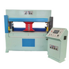 High Quality Hydraulic Travel Head Football Balls Leather Die Cutting Machine