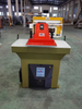 Manual 27 Ton Leather Craft Hand Swing Arm Clicker Cutting Press for Shoes/Footwear/Luggage
