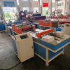 Automatic Hot Melt Adhesive Back Gluing Machine for PVC LVT Square Floor 